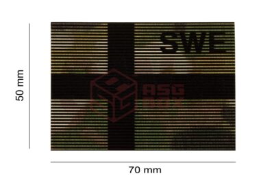 Clawgear Dual IR Patch SWE Multicam - obrazek 4
