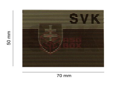 Clawgear Dual IR Patch SVK Desert - obrazek 4