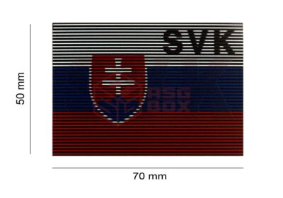 Clawgear Dual IR Patch SVK Multicolor - obrazek 4