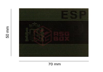 Clawgear Dual IR Patch ESP RAL7013 - obrazek 4