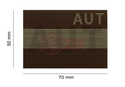 Clawgear Dual IR Patch AUT Desert - obrazek 4