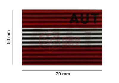 Clawgear Dual IR Patch AUT Multicolor - obrazek 4