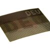 Clawgear Dual IR Patch DEU Desert OD-TM-10862031000 27806 asgbox.pl