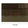 Clawgear Dual IR Patch DEU Desert OD-TM-10862031000 27806 asgbox.pl