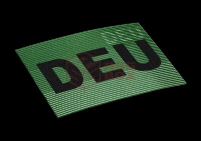 Clawgear Dual IR Patch DEU Desert - obrazek 5