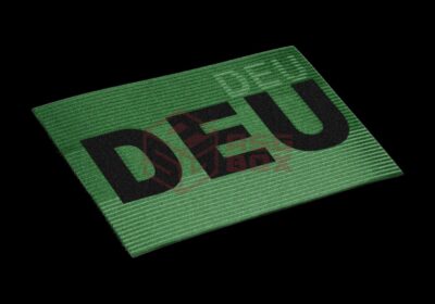 Clawgear Dual IR Patch DEU RAL7013 - obrazek 5
