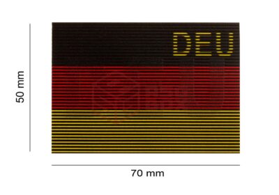 Clawgear Dual IR Patch DEU Multicolor - obrazek 4