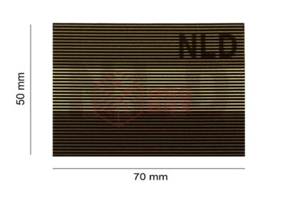 Clawgear Dual IR Patch NLD Desert - obrazek 4