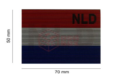 Clawgear Dual IR Patch NLD Multicolor - obrazek 4