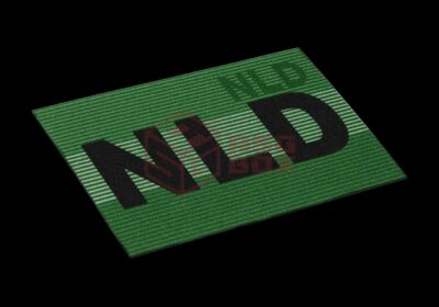 Clawgear Dual IR Patch NLD Multicolor - obrazek 5