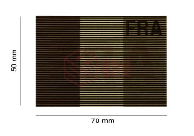 Clawgear Dual IR Patch FRA Desert - obrazek 4