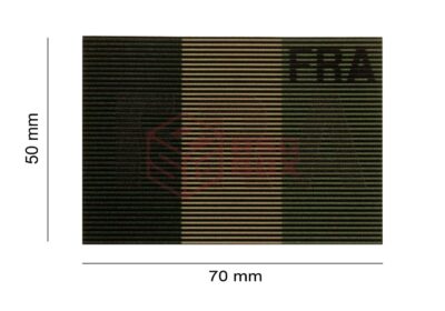 Clawgear Dual IR Patch FRA RAL7013 - obrazek 4