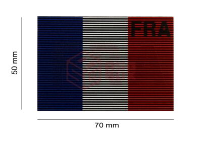 Clawgear Dual IR Patch FRA Multicolor - obrazek 4