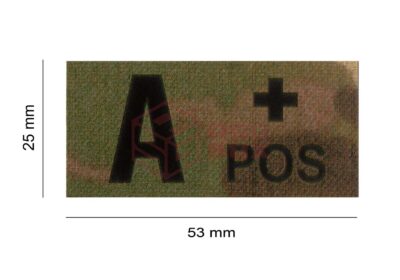 Clawgear A Pos IR Patch Multicam - obrazek 4