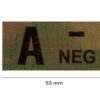 Clawgear A Neg IR Patch Multicam OD-TM-10862475100 27814 asgbox.pl