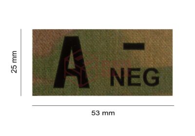 Clawgear A Neg IR Patch Multicam - obrazek 4