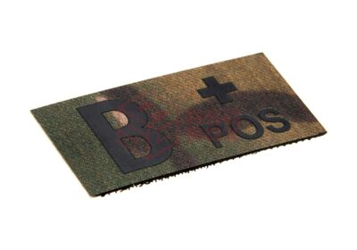 Clawgear B Pos IR Patch Multicam - obrazek 3