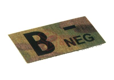 Clawgear B Neg IR Patch Multicam - obrazek 3