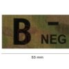 Clawgear B Neg IR Patch Multicam OD-TM-10862675100 27816 asgbox.pl