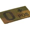 Clawgear 0 Pos IR Patch Multicam OD-TM-10862775100 27817 asgbox.pl