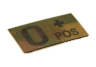 Clawgear 0 Pos IR Patch Multicam - obrazek 3