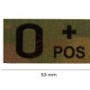 Clawgear 0 Pos IR Patch Multicam OD-TM-10862775100 27817 asgbox.pl