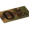 Clawgear 0 Neg IR Patch Multicam OD-TM-10862875100 27818 asgbox.pl