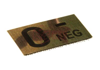Clawgear 0 Neg IR Patch Multicam - obrazek 3