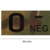 Clawgear 0 Neg IR Patch Multicam OD-TM-10862875100 27818 asgbox.pl