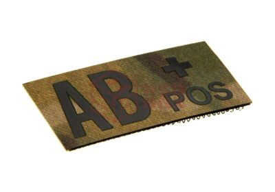 Clawgear AB Pos IR Patch Multicam - obrazek 3