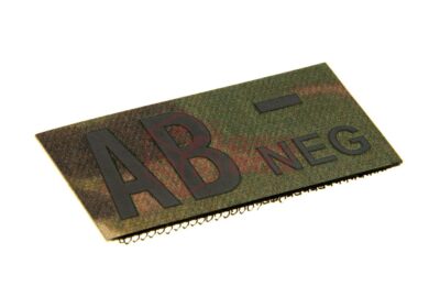 Clawgear AB Neg IR Patch Multicam - obrazek 3