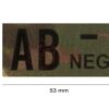 Clawgear AB Neg IR Patch Multicam OD-TM-10863075100 27820 asgbox.pl