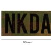 Clawgear NKDA IR Patch Multicam OD-TM-10863275100 27822 asgbox.pl