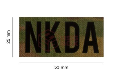 Clawgear NKDA IR Patch Multicam - obrazek 4