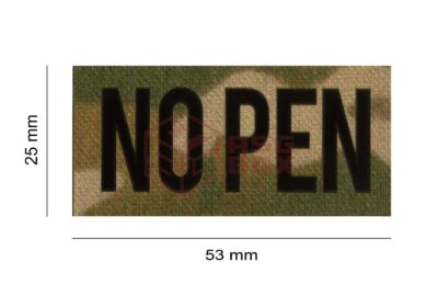 Clawgear No Pen IR Patch Multicam - obrazek 4