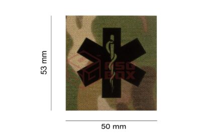 Clawgear EMT IR Patch Multicam - obrazek 4