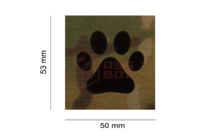 Clawgear K9 IR Patch Multicam - obrazek 4
