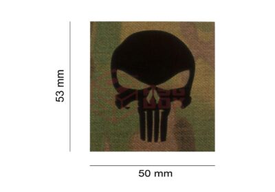 Clawgear Punisher IR Patch Multicam - obrazek 4
