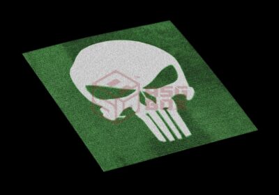 Clawgear Punisher IR Patch Multicam - obrazek 5