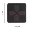 JTG Red Cross Rubber Patch 40mm Blackops OD-TM-10864106400 27836 asgbox.pl