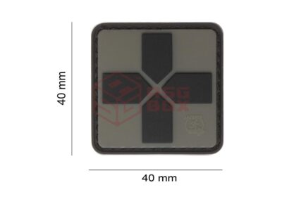 JTG Red Cross Rubber Patch 40mm Ranger Green - obrazek 4