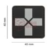 JTG Red Cross Rubber Patch 40mm SWAT OD-TM-10864151700 27837 asgbox.pl