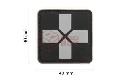 JTG Red Cross Rubber Patch 40mm SWAT - obrazek 2