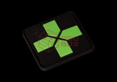 JTG Red Cross Rubber Patch 40mm Glow - obrazek 4