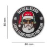 JTG Santa Claus Protection Team Rubber Patch Multicolor OD-TM-10864250000 27843 asgbox.pl