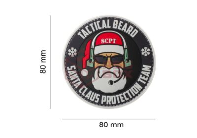 JTG Santa Claus Protection Team Rubber Patch Multicolor - obrazek 3