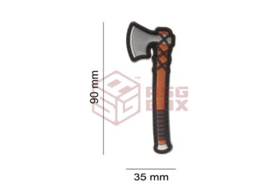 JTG Viking Northmen Axe Rubber Patch Multicolor - obrazek 4