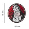 JTG Santa Muerte Rubber Patch Red Sky OD-TM-10864451400 27847 asgbox.pl
