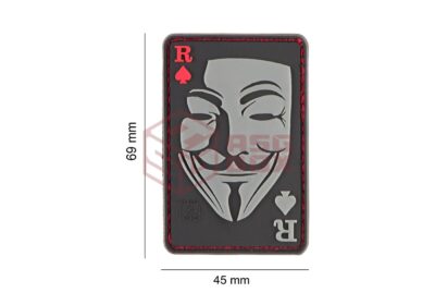JTG WOC Resistance Rubber Patch OD - obrazek 5