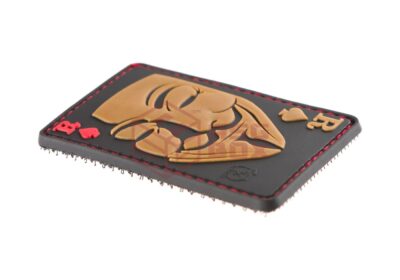 JTG WOC Resistance Rubber Patch Tan - obrazek 3